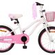 AMIGO Flower 18 Inch 30 cm Meisjes Terugtraprem - Fietsen-zaak.nl