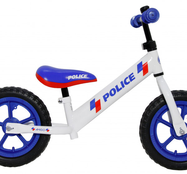AMIGO Police 12 Inch Junior - Fietsen-zaak.nl