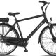 Altec Diamond E-Bike 28 inch 56cm Zwart 3v - Fietsen-zaak.nl