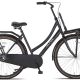 Altec Nostalgia Transportfiets Dames 28 inch 53cm 3v Zwart - Fietsen-zaak.nl