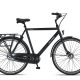 Altec Walesa Herenfiets 28inch 50cm Mat Zwart 3v - Fietsen-zaak.nl