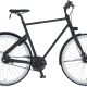 Cortina Blau Herenfiets 28 inch Black Matt RB7 Belt - Fietsen-zaak.nl
