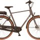 Cortina E-Foss Elektrische Herenfiets 28 inch Iron Black Matt DB8 - Fietsen-zaak.nl