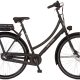 Cortina E-U1 Elektrische Damesfiets 28 inch Black Matt RB3 FM - Fietsen-zaak.nl