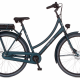 Cortina E-U1 Elektrische Damesfiets 28 inch Deep Green Matt RB7 FM - Fietsen-zaak.nl