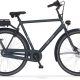Cortina E-U1 Elektrische Herenfiets 28 inch Deep Green Matt RB7 FM - Fietsen-zaak.nl