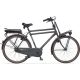 Cortina E-U4 Transport Herenfiets 28 inch Bosch Active Line Middenmotor 7v Eclips Black Matt - Fietsen-zaak.nl