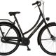 Cortina U1 Damesfiets 28 inch Black Matt 3v - Fietsen-zaak.nl