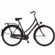 Cortina U1 Damesfiets 28 inch Black Matt RN - Fietsen-zaak.nl