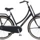 Cortina U4 Dames Transportfiets 28 inch Jet Black Matt RN - Fietsen-zaak.nl