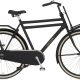 Cortina U4 Heren Transportfiets 28 inch Jet Black Matt RN - Fietsen-zaak.nl
