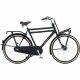 Cortina U4 Transportfiets 28 inch Jet Black Matt ND3 - Fietsen-zaak.nl