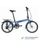 Dahon Vouwfiets Mariner D8 Blauw - Fietsen-zaak.nl