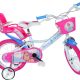 Dino Alyssa 16 Inch 27 cm Meisjes Knijprem - Fietsen-zaak.nl