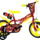 Dino Flash 12 Inch 21 cm Jongens Doortrapper - Fietsen-zaak.nl
