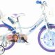 Dino Frozen II 16 Inch 26 cm Meisjes Knijprem - Fietsen-zaak.nl