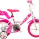 Dino Little Heart 12 Inch 21 cm Meisjes V-Brakes - Fietsen-zaak.nl