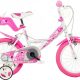 Dino Little Heart 14 Inch 26 cm Meisjes Knijprem - Fietsen-zaak.nl