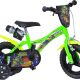 Dino Ninja Turtles 12 Inch 23 cm Jongens Doortrapper - Fietsen-zaak.nl