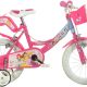Dino Princess 14 Inch 23 cm Meisjes Knijprem - Fietsen-zaak.nl