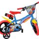 Dino Superman 12 Inch 21 cm Jongens Doortrapper - Fietsen-zaak.nl