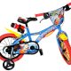 Dino Superman 16 Inch 27 cm Jongens Knijprem - Fietsen-zaak.nl