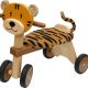 I'm Toy Loopfiets Tijger Junior Bruin/Blank - Fietsen-zaak.nl