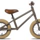 Rebel Kids loopfiets Heinje 12 Inch Jongens Taupe - Fietsen-zaak.nl
