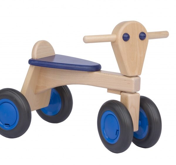 Van Dijk Toys houten loopfiets Junior - Fietsen-zaak.nl