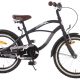 Volare Black Cruiser 18 Inch 27 cm Jongens Terugtraprem - Fietsen-zaak.nl